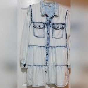 Free People Denim Dress